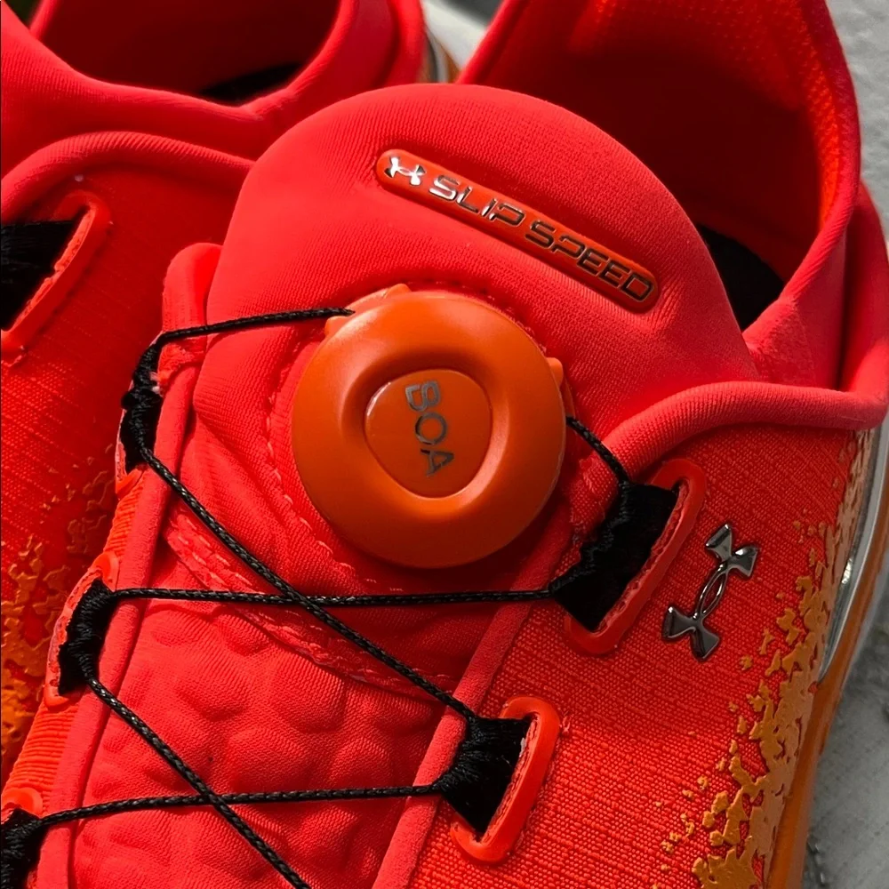 Under Armour vibrant orange